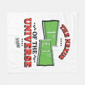 Seinfeld | The Nexus of the Universe Fleece Deken (Voorkant (Horizontaal))