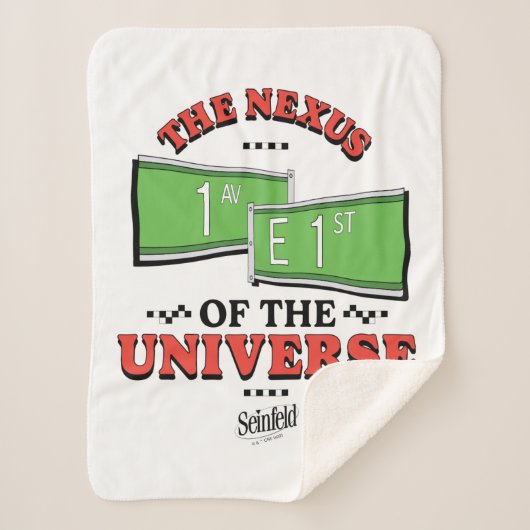 Seinfeld | The Nexus of the Universe Sherpa Deken (Voorkant)