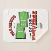 Seinfeld | The Nexus of the Universe Sherpa Deken (Voorkant (horizontaal))