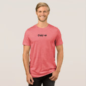 Seinfeld Tri-Blend shirt (Voorkant volledig)