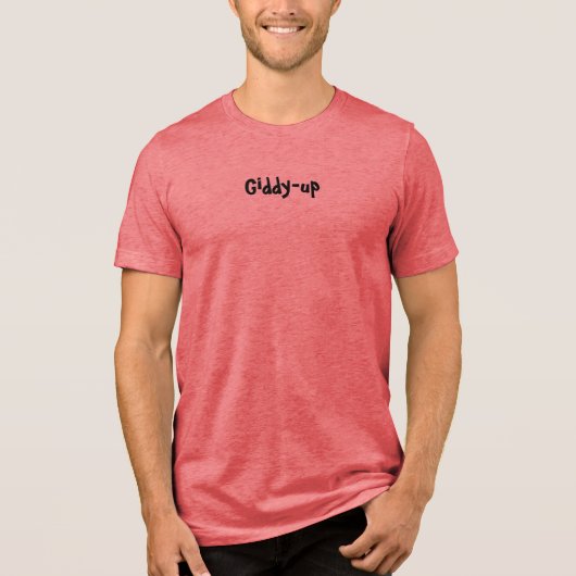 Seinfeld Tri-Blend shirt (Voorkant)