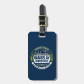 Seinfeld | Vandelay Industries Logo Bagagelabel (Voorkant verticaal)