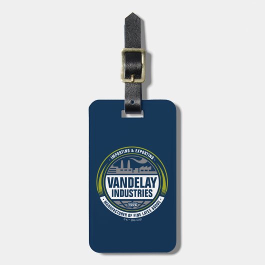 Seinfeld | Vandelay Industries Logo Bagagelabel (Voorkant verticaal)
