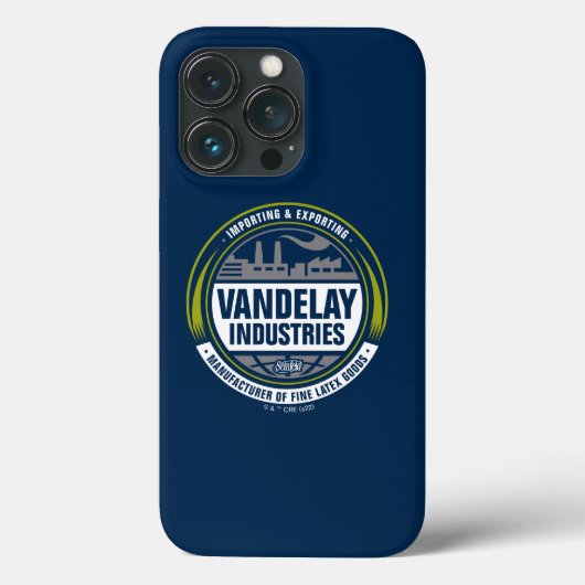 Seinfeld | Vandelay Industries Logo Case-Mate iPhone Case (Achterkant)