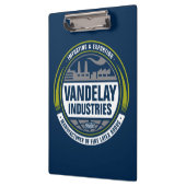 Seinfeld | Vandelay Industries Logo Klembord (Links)