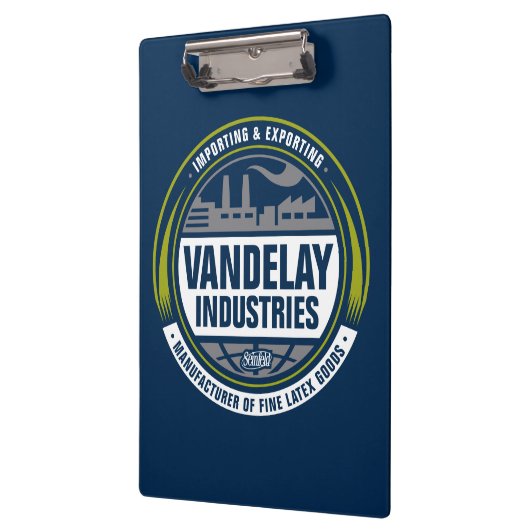 Seinfeld | Vandelay Industries Logo Klembord (Links)