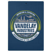 Seinfeld | Vandelay Industries Logo Klembord (Achterkant)