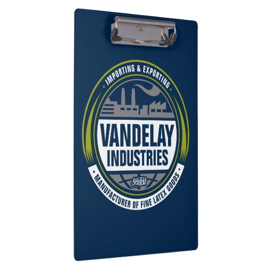 Seinfeld | Vandelay Industries Logo Klembord (Rechts)