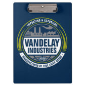 Seinfeld | Vandelay Industries Logo Klembord (Voorkant)