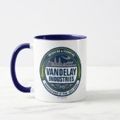 Seinfeld | Vandelay Industries Logo Mok (Links)