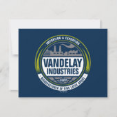 Seinfeld | Vandelay Industries Logo Notitiekaartje (Voorkant)