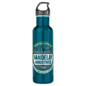 Seinfeld | Vandelay Industries Logo Waterfles (Voorkant)