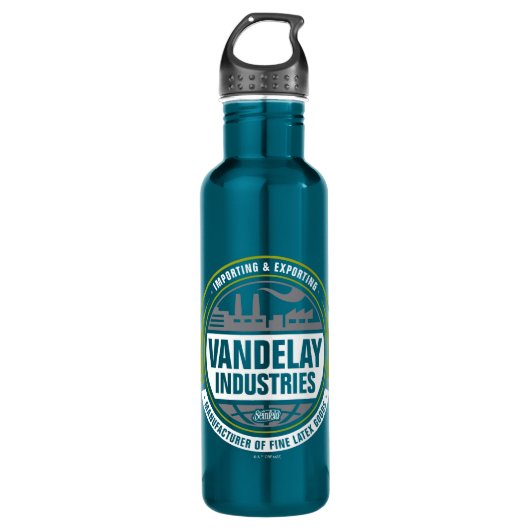 Seinfeld | Vandelay Industries Logo Waterfles (Voorkant)