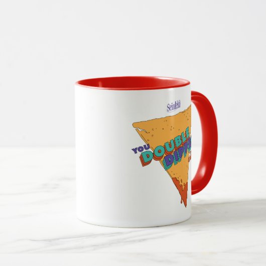 Seinfeld | You Double Dipped the Chip Mok (Voorkant rechts)