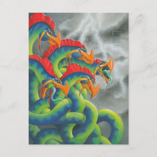 Seirawan Hydra Briefkaart (Voorkant)