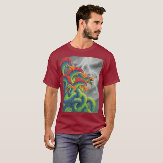 Seirawan Hydra T-Shirt (Voorkant volledig)