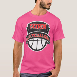 Seirin High - Basketbal Club Logo T-shirt