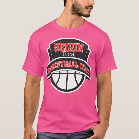 Seirin High - Basketbal Club Logo T-shirt (Voorkant)