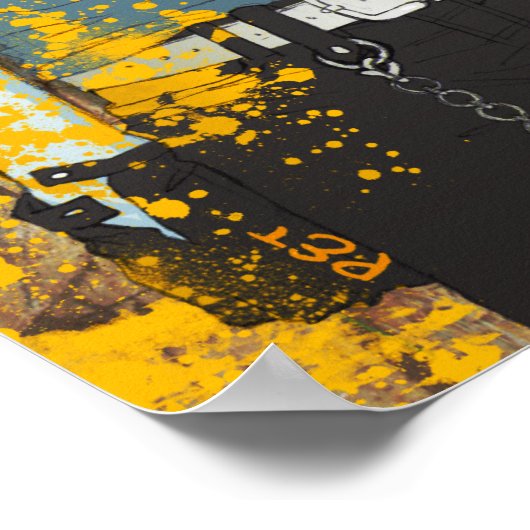 Seiryu Poster (Hoek)