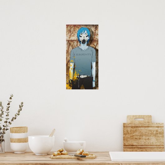 Seiryu Poster (Keuken)