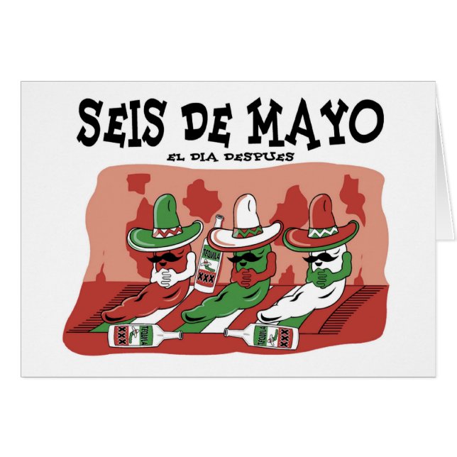 Seis de Mayo (Voorkant Horizontaal)