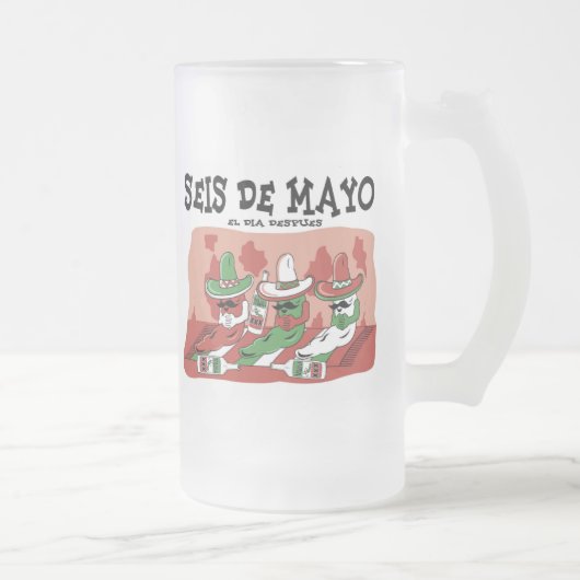 Seis de Mayo Matglas Bierpul (Rechts)