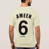 Seis del Solar - B - Ameen T-shirt (Achterkant)