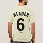 Seis del Solar - B - Blades T-shirt (Achterkant)