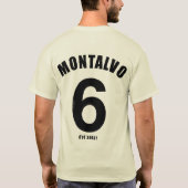 Seis del Solar - B - Montalvo T-shirt (Achterkant)