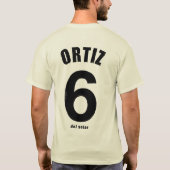 Seis del Solar - B - Ortiz T-shirt (Achterkant)