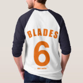 Seis del Solar - D - Blades T-shirt (Achterkant)