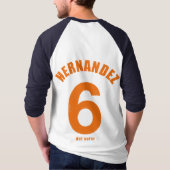 Seis del Solar - D - Hernandez T-shirt (Achterkant)