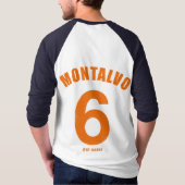 Seis del Solar - D - Montalvo T-shirt (Achterkant)