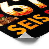 Seis Siete 67 Six Seven Kerstmis 67 Meme Poster (Hoek)