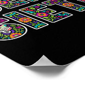 Seis Siete 67 Six Seven Meme Dia De Los Muertos Poster (Hoek)