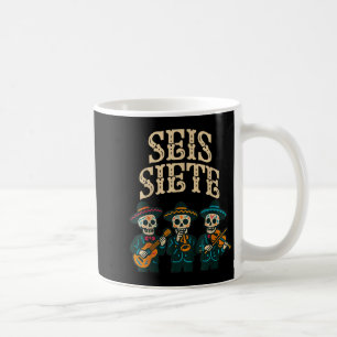 Seis Siete Shirt Grappig 67 Meme Mexicaans Los Mue Koffiemok