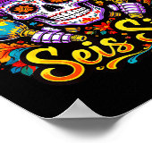 Seis Siete Spanish Humor Clroom Teaching Laugh Esp Poster (Hoek)