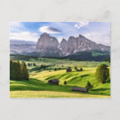 Seiser Alm | Dolomiet Alpen, Italië Briefkaart (Voorkant)