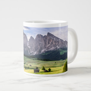 Seiser Alm   Dolomiet Alpen, Italië Grote Koffiekop