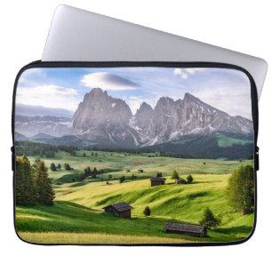 Seiser Alm Dolomiet Alpen, Italië Laptop Sleeve