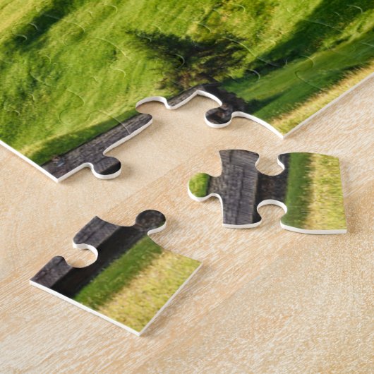 Seiser Alm | Dolomiet Alpen, Italië Legpuzzel (Zijkant)