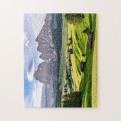 Seiser Alm | Dolomiet Alpen, Italië Legpuzzel (Verticaal)