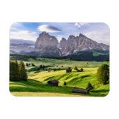 Seiser Alm | Dolomiet Alpen, Italië Magneet (Horizontaal)
