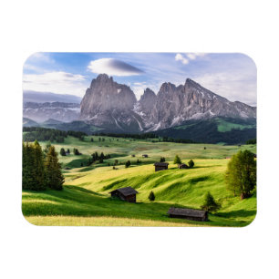 Seiser Alm   Dolomiet Alpen, Italië Magneet