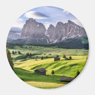 Seiser Alm   Dolomiet Alpen, Italië Magneet