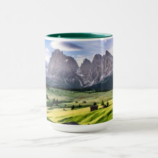 Seiser Alm | Dolomiet Alpen, Italië Mok (Midden)