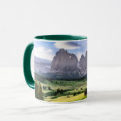 Seiser Alm | Dolomiet Alpen, Italië Mok (Voorkant links)