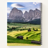 Seiser Alm | Dolomiet Alpen, Italië Notitieboek (Achterkant)