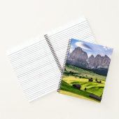 Seiser Alm | Dolomiet Alpen, Italië Notitieboek (Binnen)