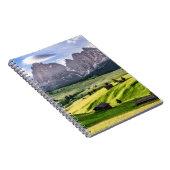 Seiser Alm | Dolomiet Alpen, Italië Notitieboek (Rechterzijde)